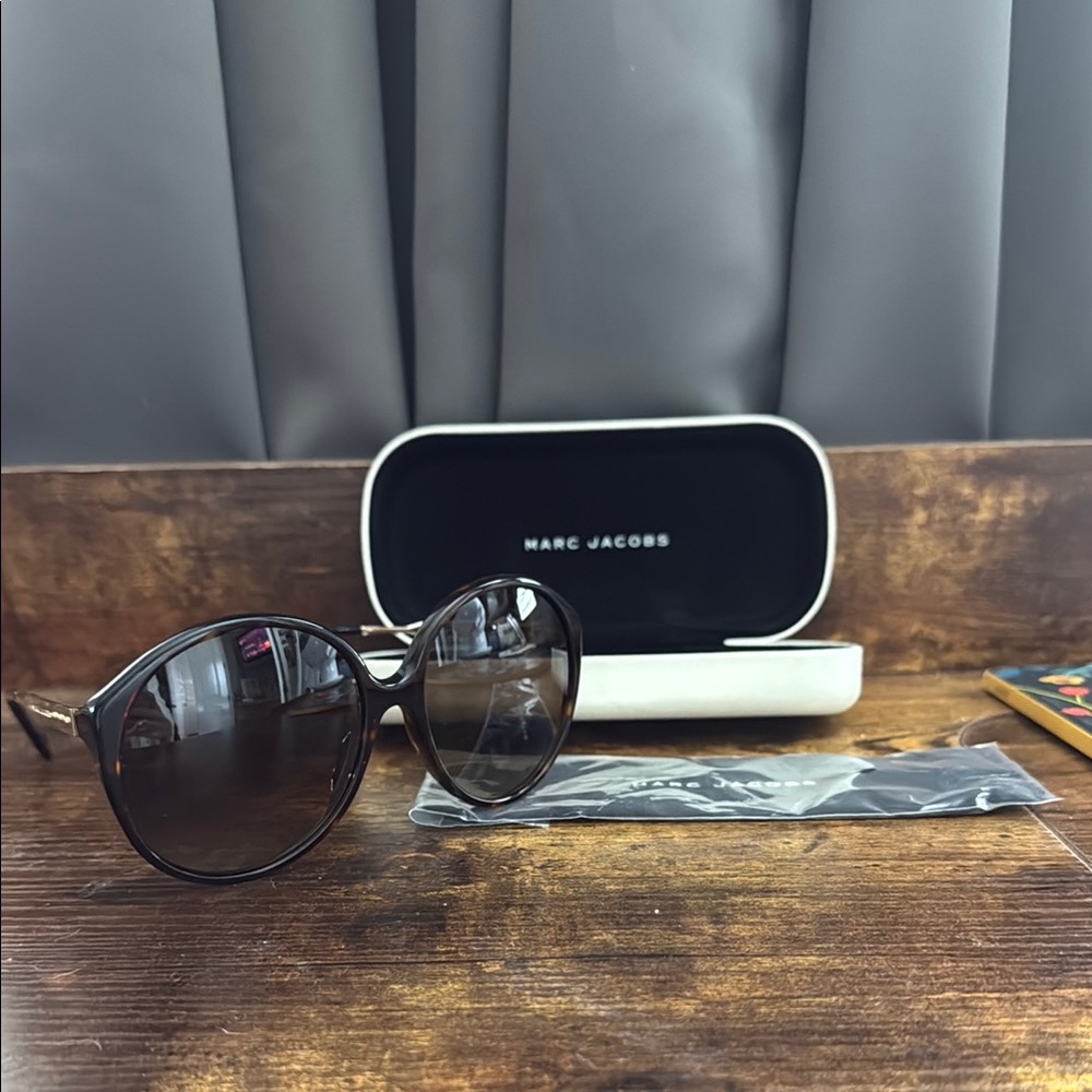 Marc Jacobs Dark Brown Sunglasses
